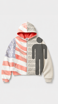 American Flag Based Jacket