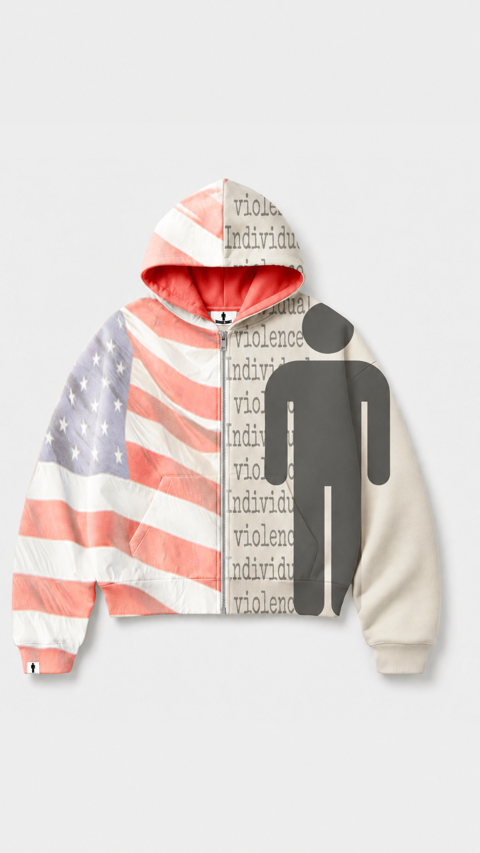 American Flag Based Jacket